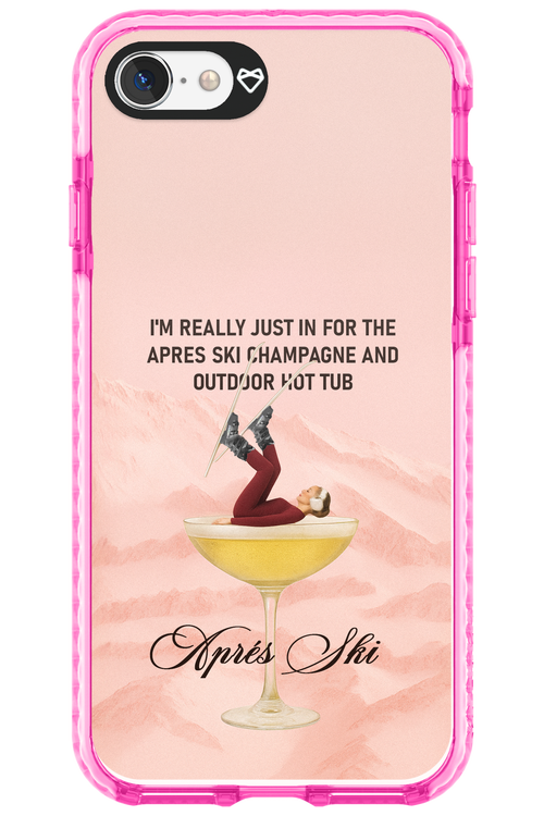 Champagne Tub - Apple iPhone SE 2022