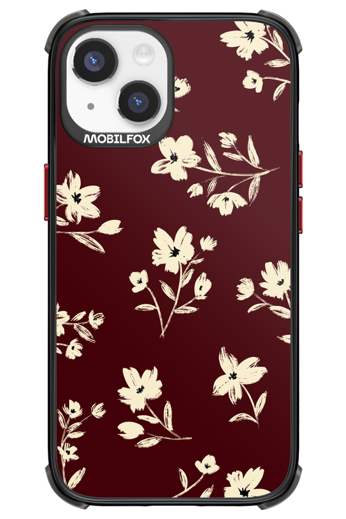 Bloom of Burgundy - Apple iPhone 14