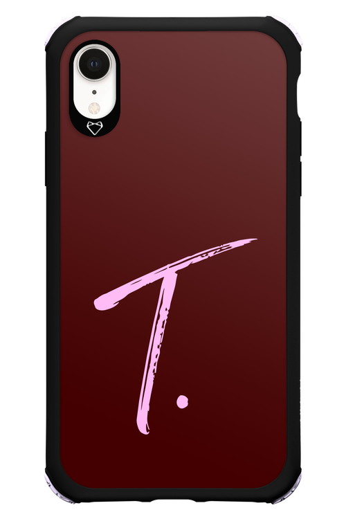 (Dark Blush) T 2.0 - Apple iPhone XR