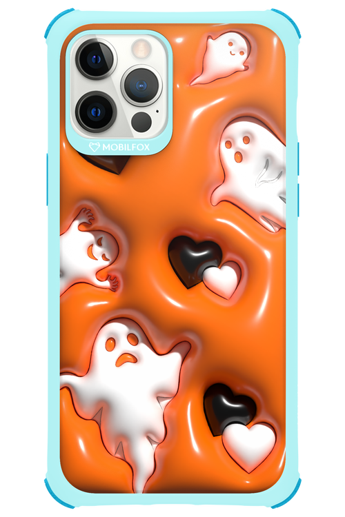 Spooky Puffer - Apple iPhone 12 Pro Max