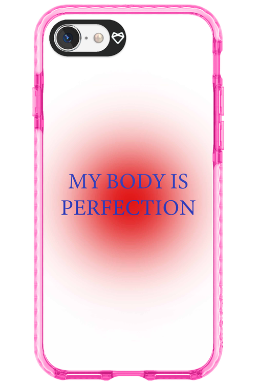 My body is perfection - Apple iPhone 8