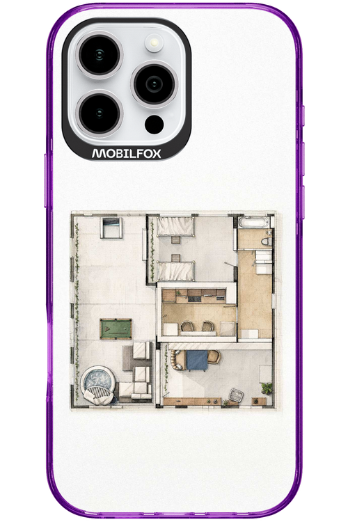 House Sketch 2.0 - Apple iPhone 16 Pro Max