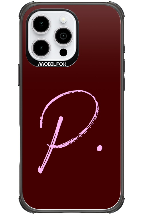 (Dark Blush) P 2.0 - Apple iPhone 16 Pro Max