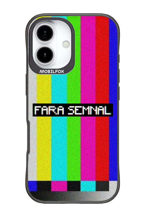 FĂRĂ SEMNAL 2.0 - Apple iPhone 17