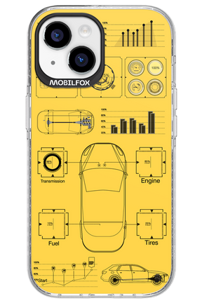 Grid Shift - Apple iPhone 15