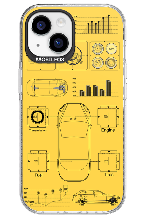 Grid Shift - Apple iPhone 15