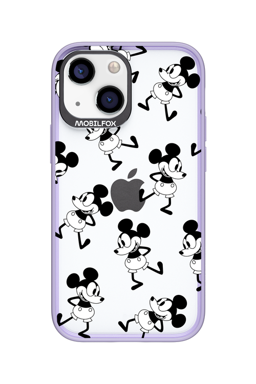 Iconic Mouse (pattern) 2.0 - Apple iPhone 13 Mini
