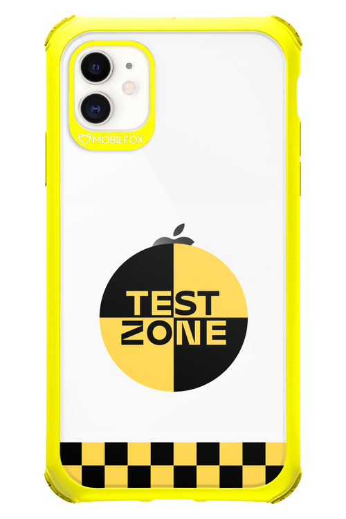 Test Zone - Apple iPhone 11