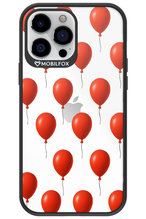 Red Balloons - Apple iPhone 13 Pro Max
