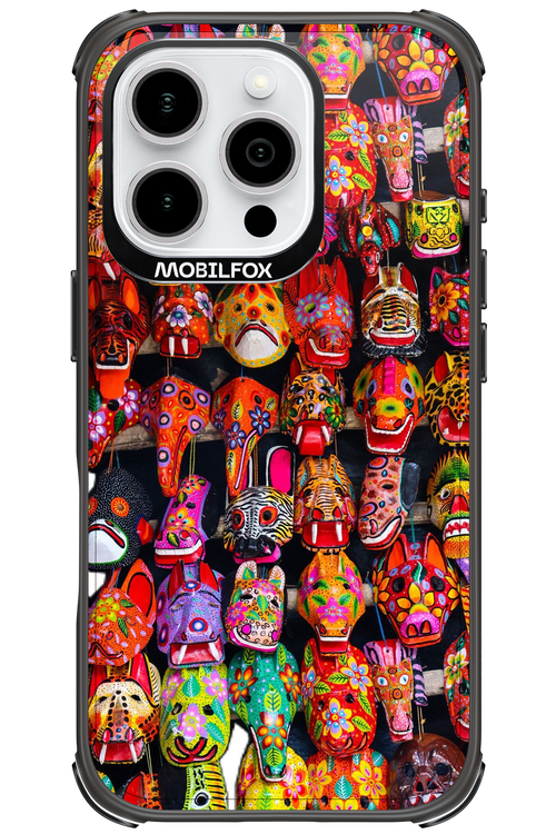 Mask Parade 2.0 - Apple iPhone 16 Pro