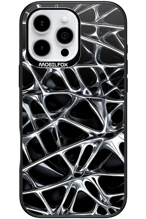 Chrome Era 2.0 - Apple iPhone 16 Pro Max