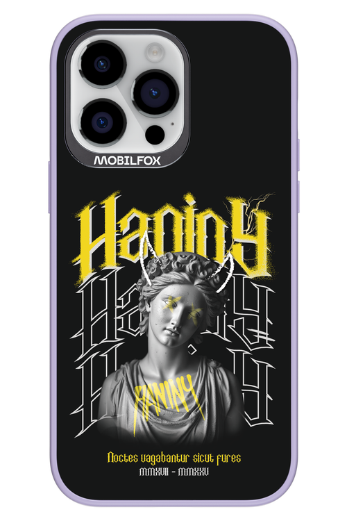 Haniny Icon (black) - Apple iPhone 14 Pro Max