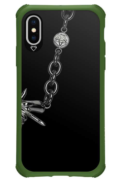 Chain dreapta black 2.0 - Apple iPhone XS