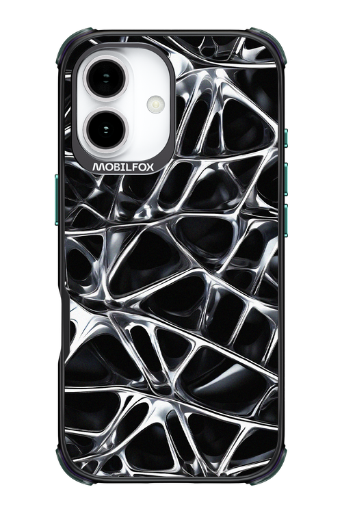 Chrome Lines 2.0 - Apple iPhone 17