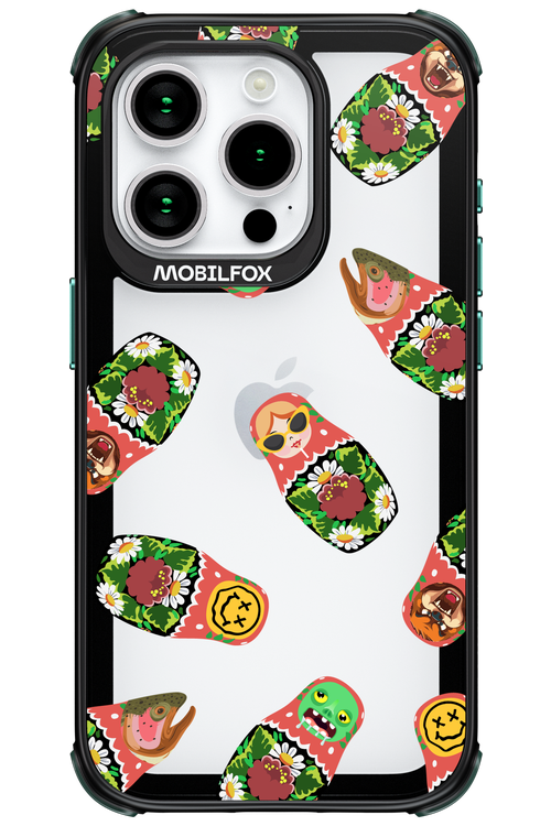 Matryoshka - Apple iPhone 15 Pro