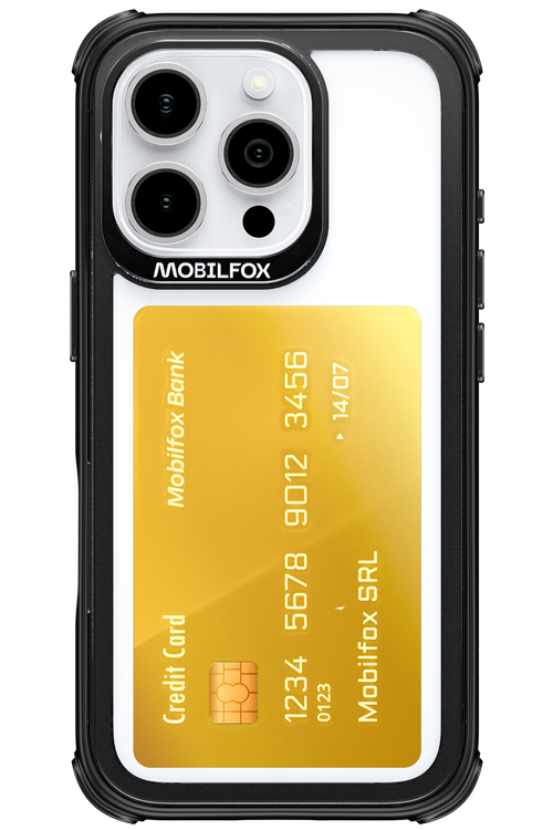 Gold Card - Apple iPhone 16 Pro