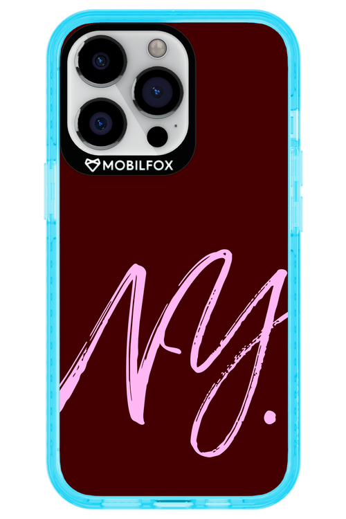 (Dark Blush) NY 2.0 - Apple iPhone 13 Pro