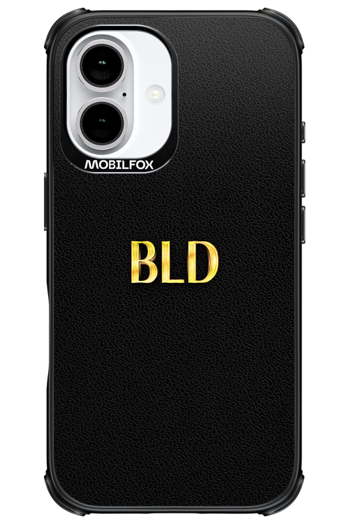 BLD GOLD LOGO 2.0 - Apple iPhone 16