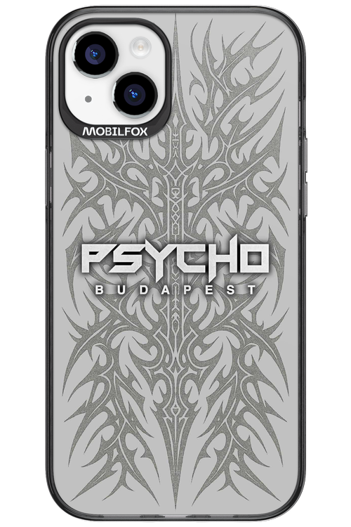 Cybersigilism (Grey) - Apple iPhone 15 Plus