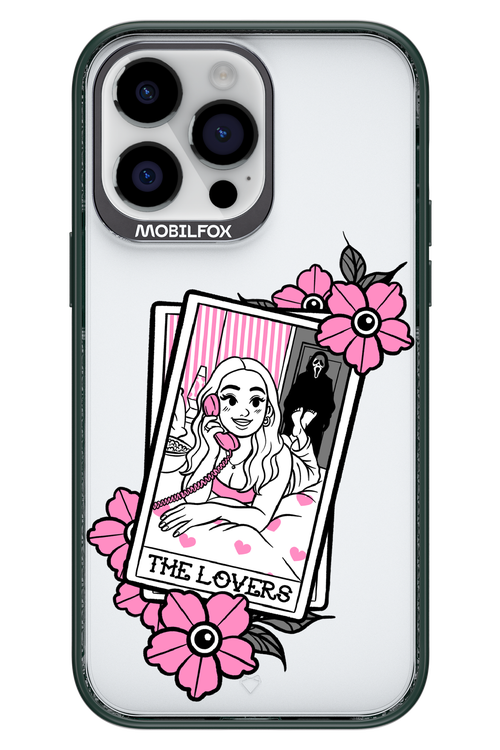 The Spooky Lovers (Transparent) - Apple iPhone 14 Pro Max