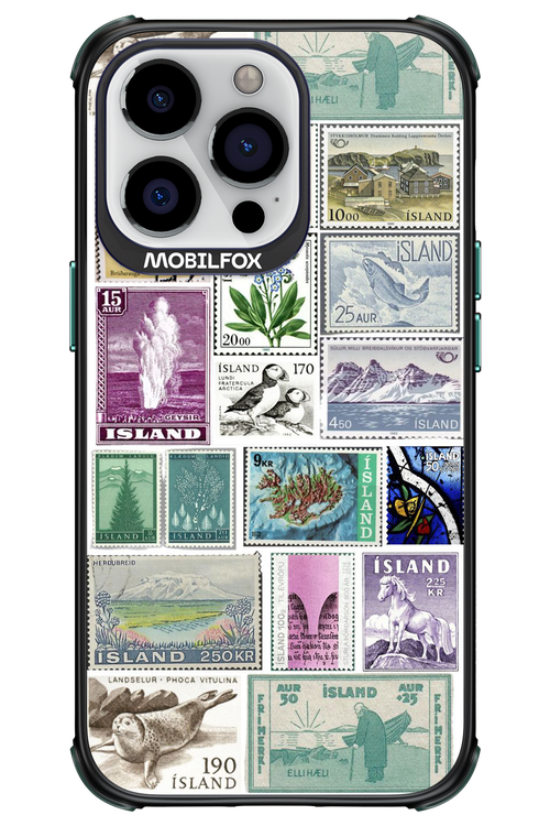 Stamp Tropical 2.0 - Apple iPhone 13 Pro