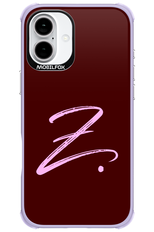 (Dark Blush) Z 2.0 - Apple iPhone 16 Plus