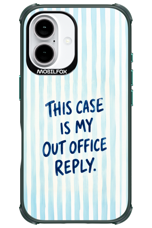 Reply 2.0 - Apple iPhone 16