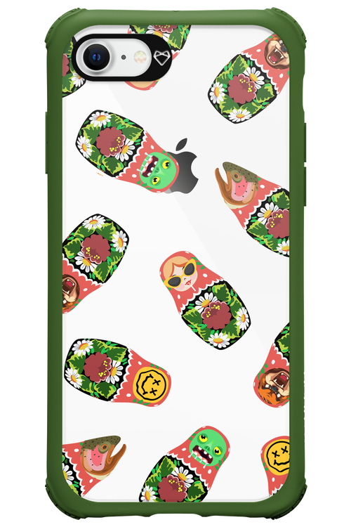 Matryoshka - Apple iPhone 8