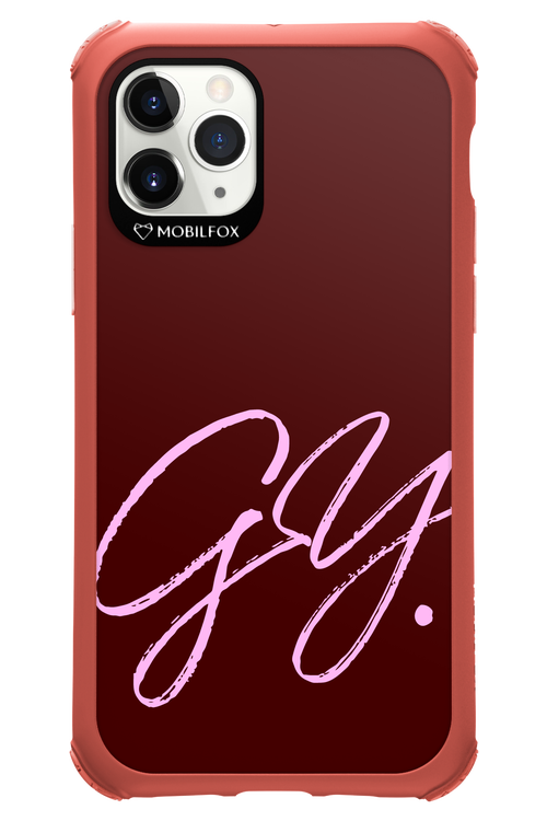 (Dark Blush) GY 2.0 - Apple iPhone 11 Pro