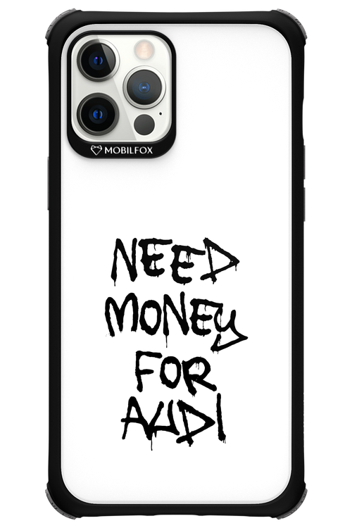 Need Money For Audi Black - Apple iPhone 12 Pro Max