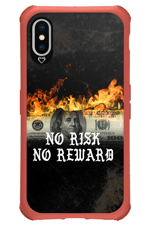 No R1SK No REWARD 2.0 - Apple iPhone X
