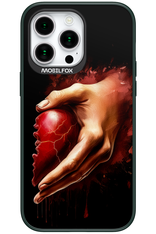Painted Hearted Right - Apple iPhone 15 Pro Max