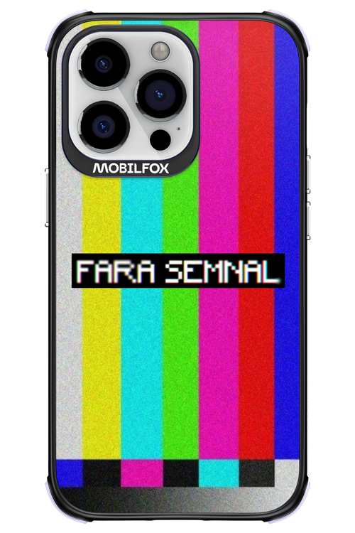 FĂRĂ SEMNAL 2.0 - Apple iPhone 13 Pro