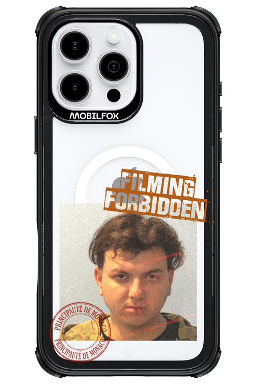 Rares Mugshot 2.0 - Apple iPhone 16 Pro Max