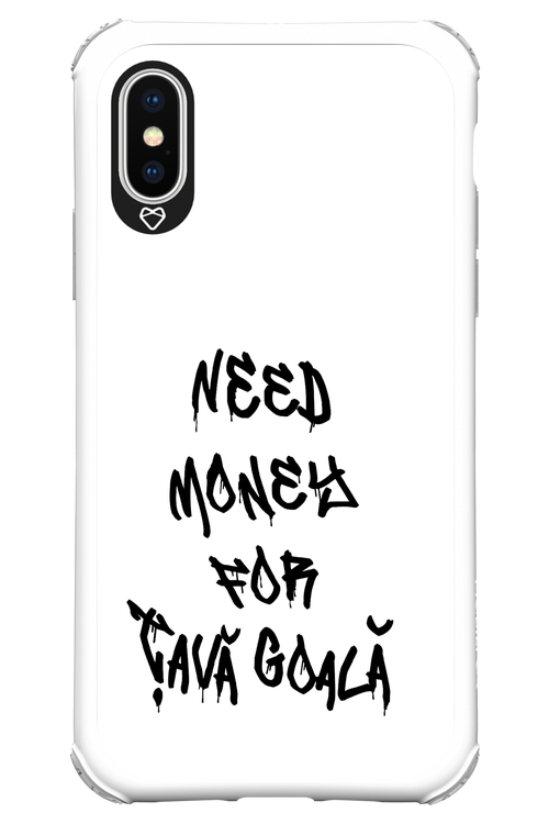 Need Money For Tava Black - Apple iPhone X