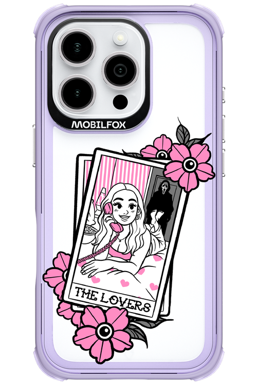 The Spooky Lovers (Transparent) - Apple iPhone 16 Pro