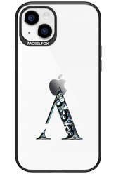 Azteca A Chrome Logo 2.0 - Apple iPhone 15 Plus