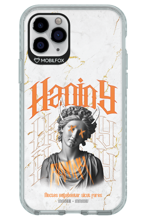 Haniny Icon (white) - Apple iPhone 11 Pro