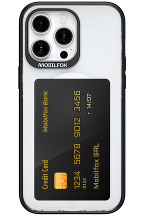 Black Card - Apple iPhone 15 Pro Max