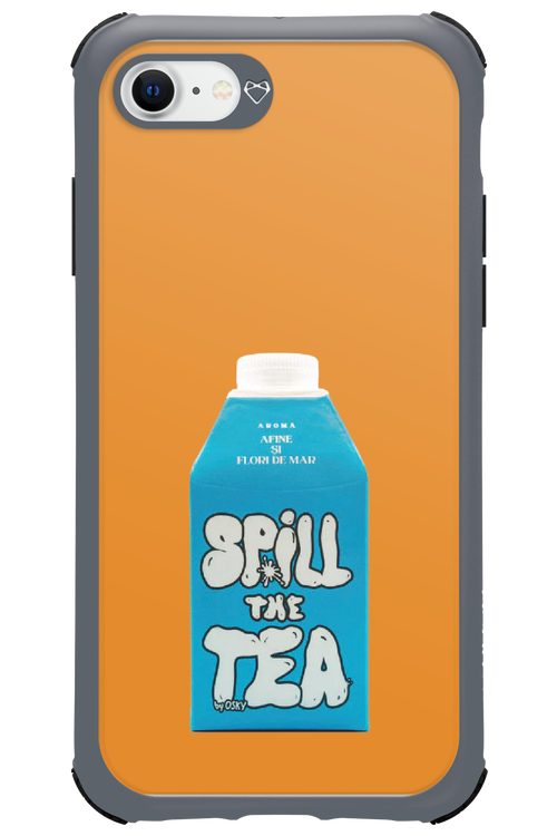 Blue Splash - Apple iPhone 7