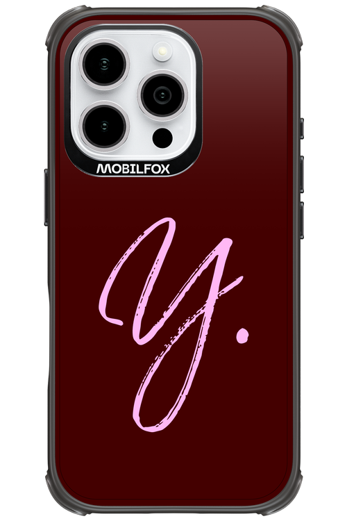 (Dark Blush) Y 2.0 - Apple iPhone 16 Pro