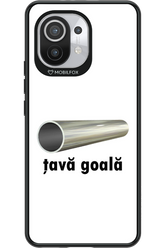 Țavă Goală White - Xiaomi Mi 11 5G