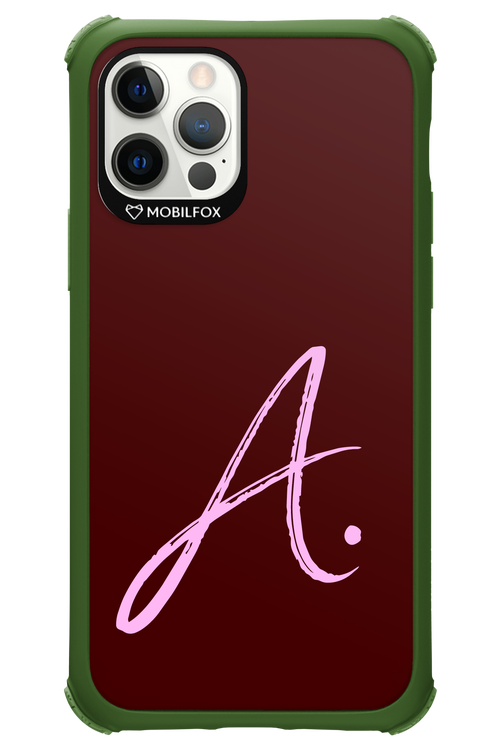 (Dark Blush) A 2.0 - Apple iPhone 12 Pro