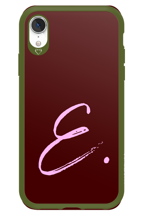 (Dark Blush) E 2.0 - Apple iPhone XR