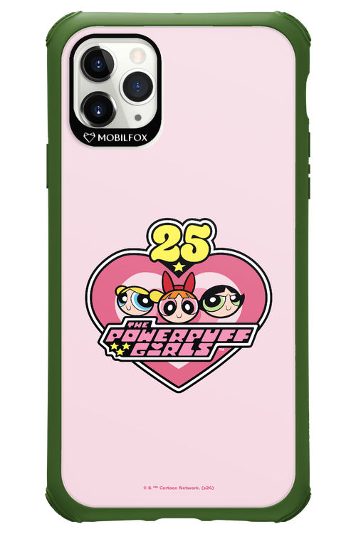 The Powerpuff Girls 25 - Apple iPhone 11 Pro Max