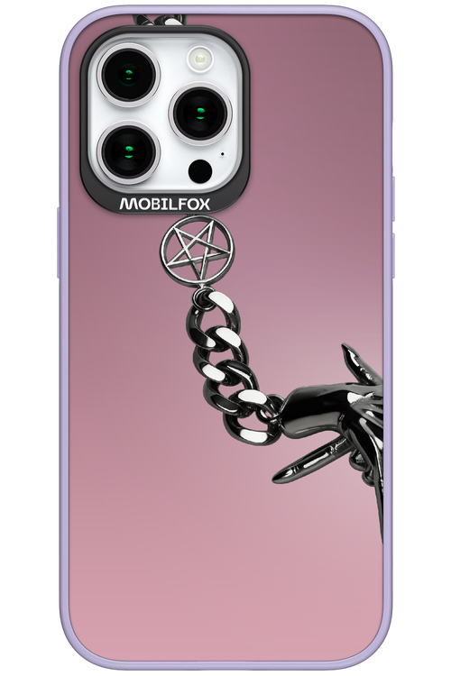 Chain stanga roz 2.0 - Apple iPhone 15 Pro Max