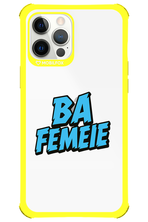 Ba F Blue - Apple iPhone 12 Pro Max