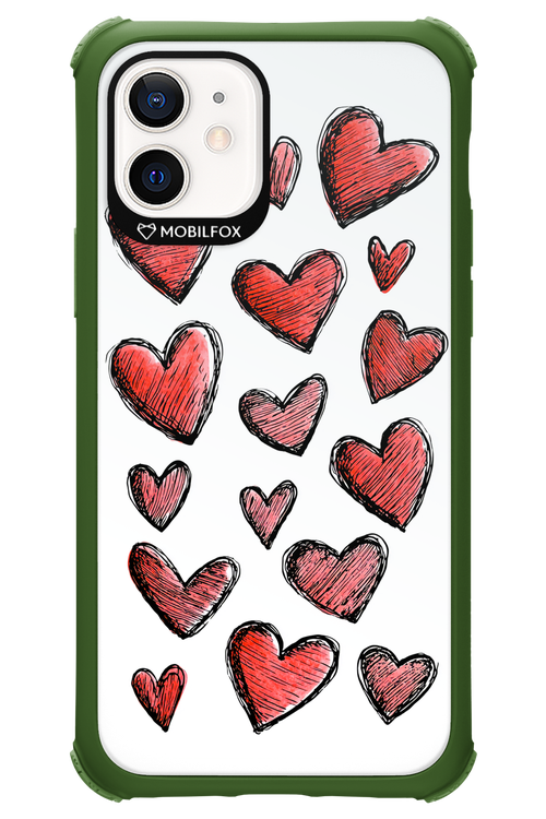 Red Love 2.0 - Apple iPhone 12