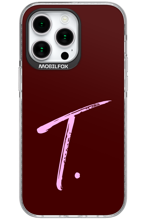 (Dark Blush) T 2.0 - Apple iPhone 15 Pro Max