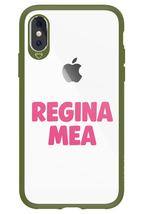 Regina Mea - Apple iPhone X